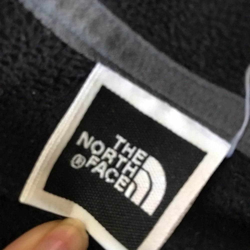 The North Face classic black